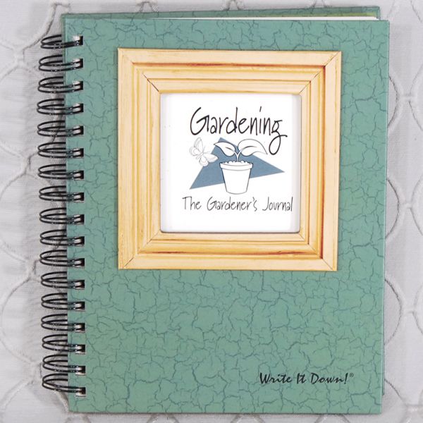 Gardening Journal Book  #1199