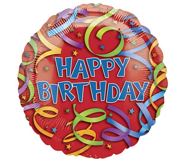 Happy Birthday Balloon #204