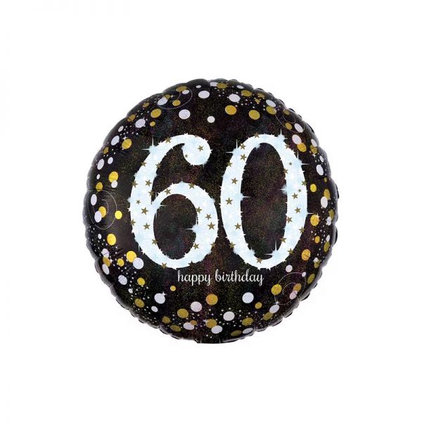 Happy 60th Birthday Balloon #247