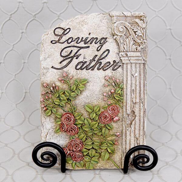 Loving Father  Memorial Plaque    