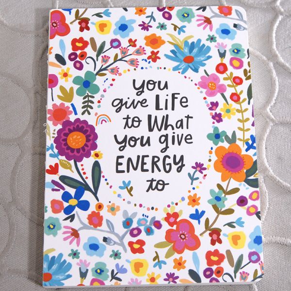 You give Life - Journal Book