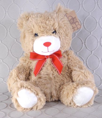 Sitting Plush Teddy Bear  #PA293