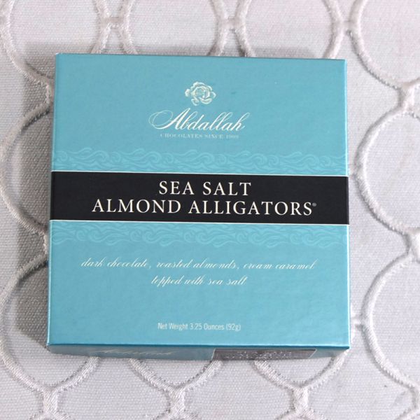 Sea Salt Almond Alligators