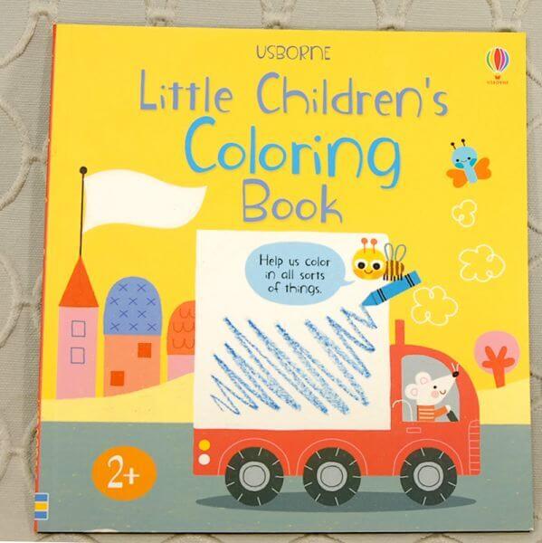Little Children's Coloring Book