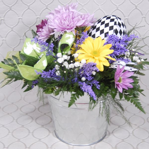 Bucket Of Blooms #3510