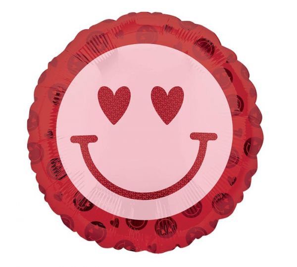 Luv Smiley Balloon #235