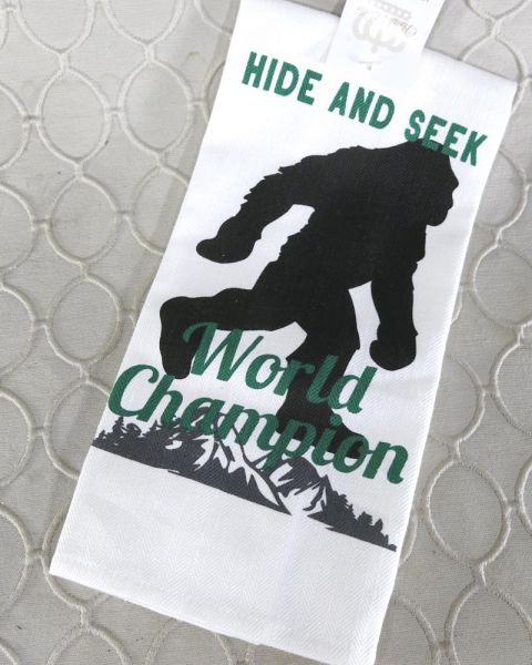 Sasquatch Kitchen Towel #GI1808
