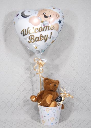 New Baby Basket #1879