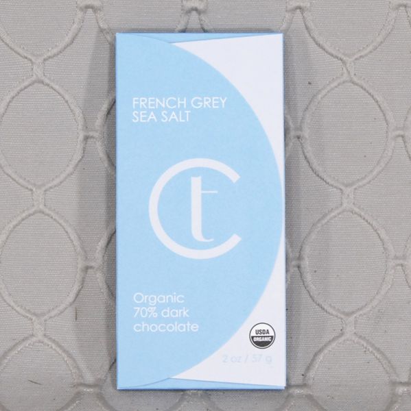 Gourmet Chocolate, French Grey Sea Salt #1230