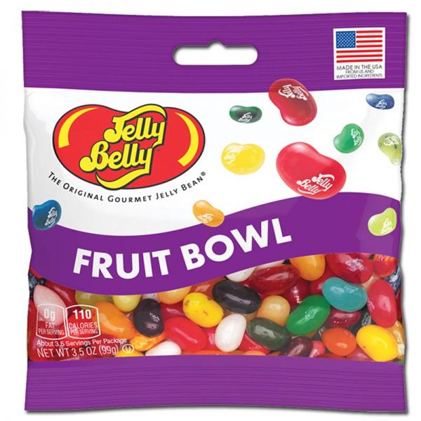 Jelly Belly Fruit Bowl