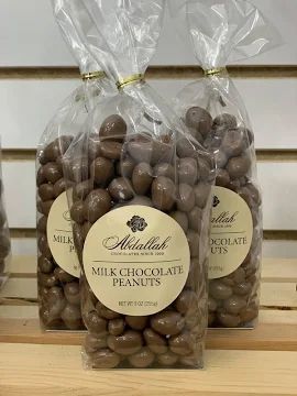 Milk Chocolate Peanuts