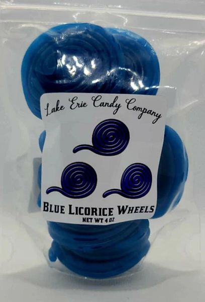 Blue Licorice Wheels #1866