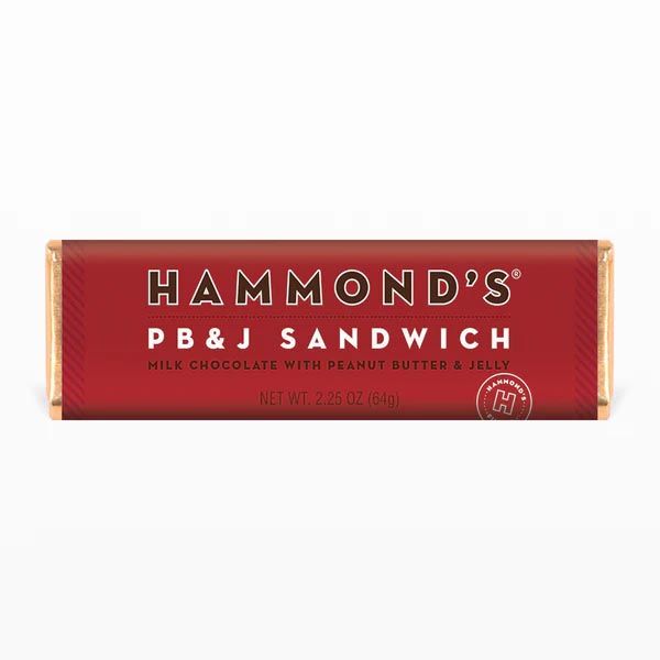 Hammonds Candy   PB & J
