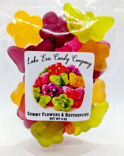 Gummy Flowers & Butterflies #1867