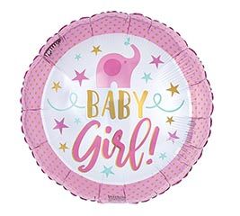 Baby Girl Balloon # 151
