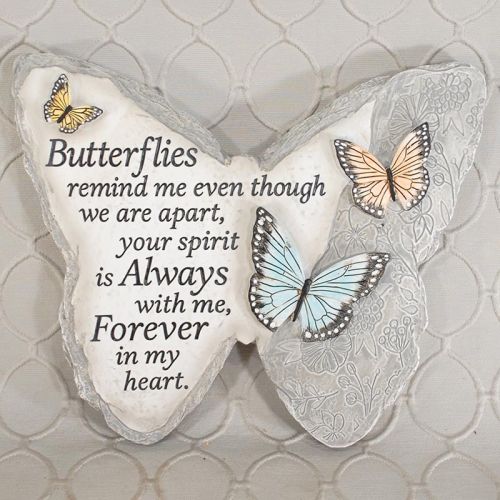 Butterfly Stone #1339