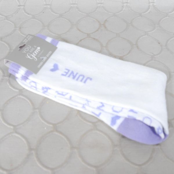 Socks, June