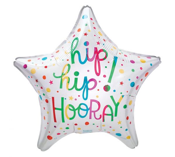 Hip Hip! Hooray Balloon -  #216