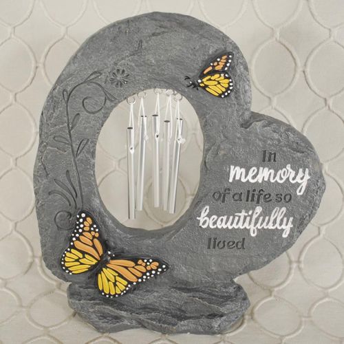 Memorial Heart Figurine  #1702