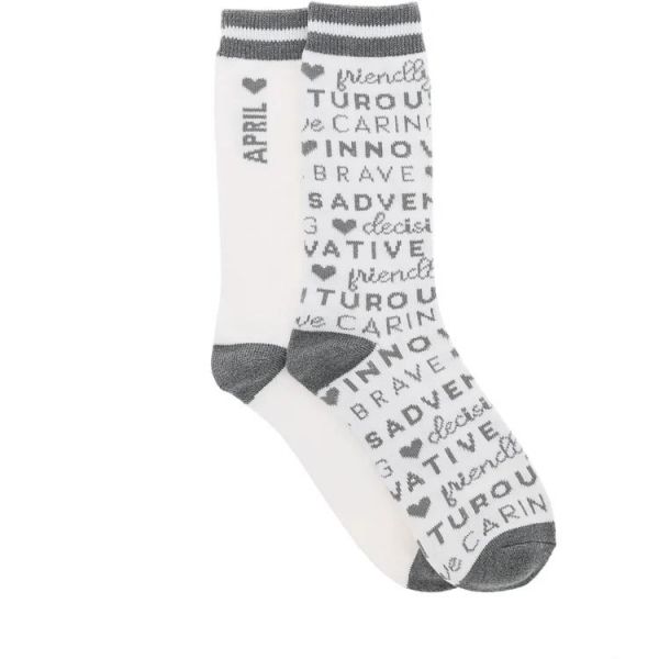 Socks, April