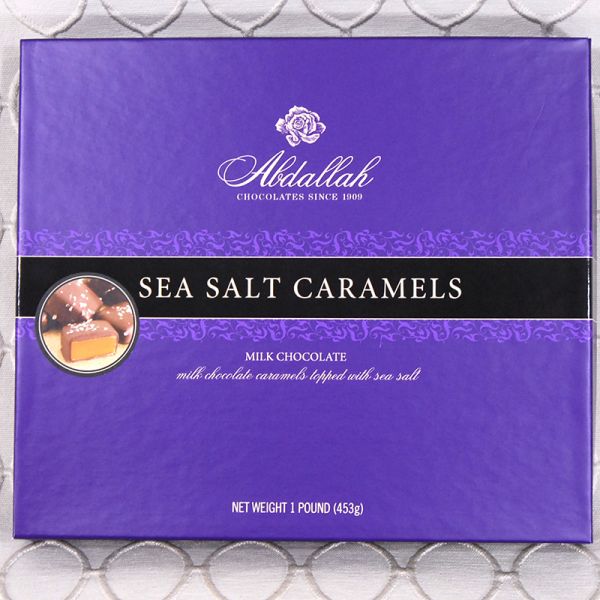 Milk Chocolate Sea Salt Caramels #871