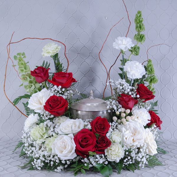 Tears of Comfort Urn Arrangement