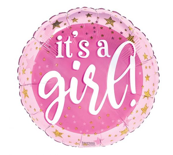 It's A Girl! Balloon - #232