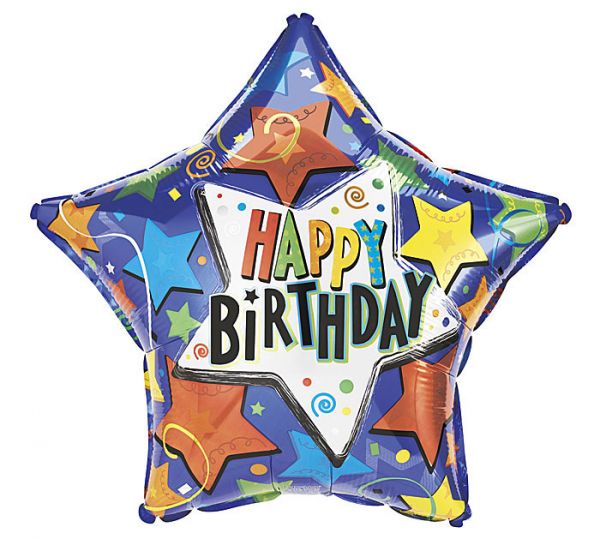 Happy Birthday Balloon #270