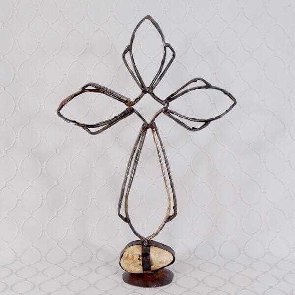 Metal Cross #744