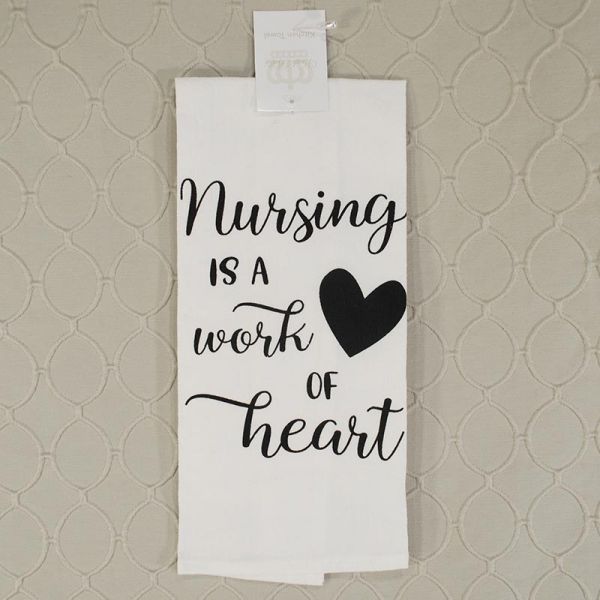 Nurse Dish Towel 