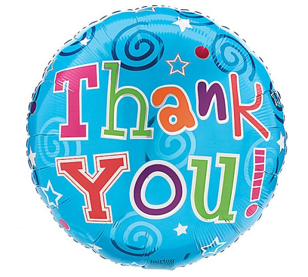 Thank You Balloon 