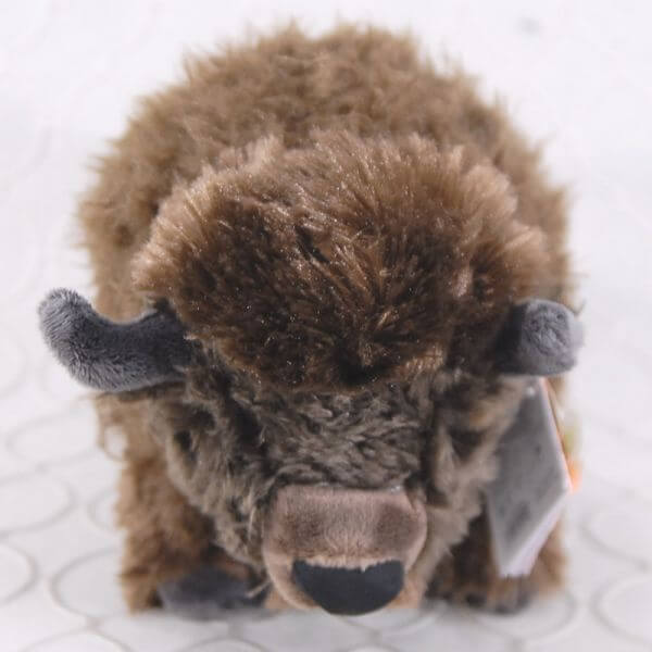 Buffalo Stuffed Animal