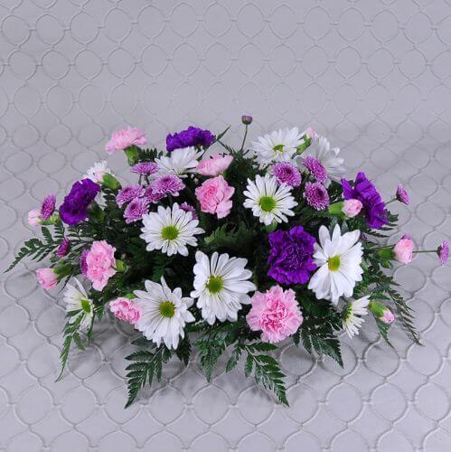 Purple, White, and Pink Memorial