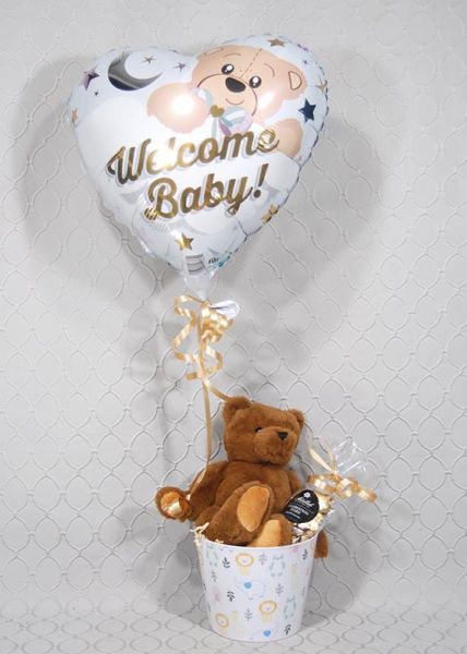 New Baby Basket #1879