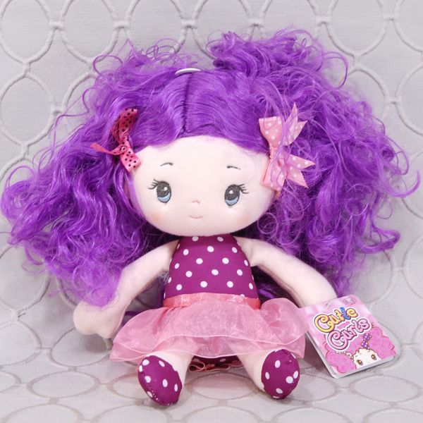 Purple Cutie Curls 