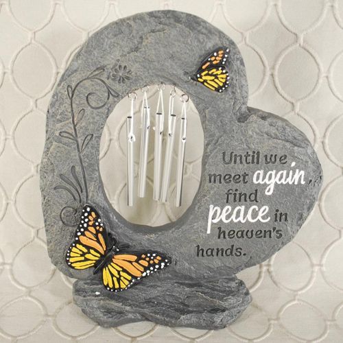 Memorial Heart Figurine  #1703