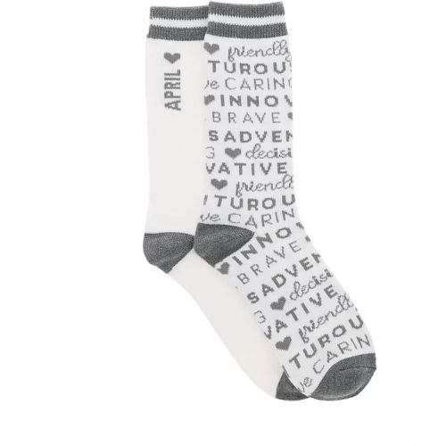 Socks, April