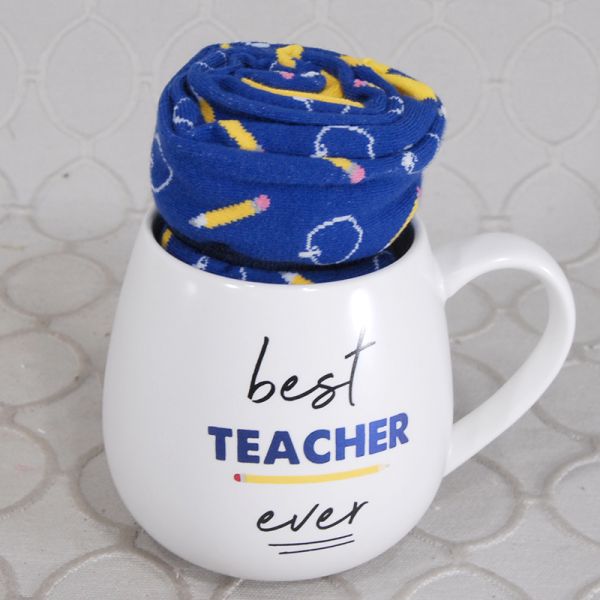 Teachers Mug & Sock Set