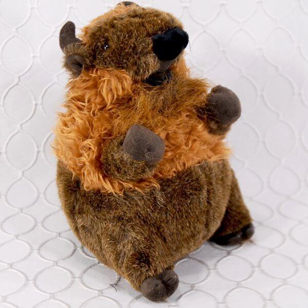 Buffalo Stuffed Animal