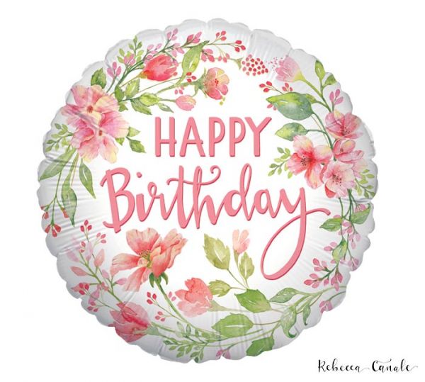 Happy Birthday Balloon - #228