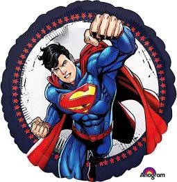 Superman Balloon  #BA185