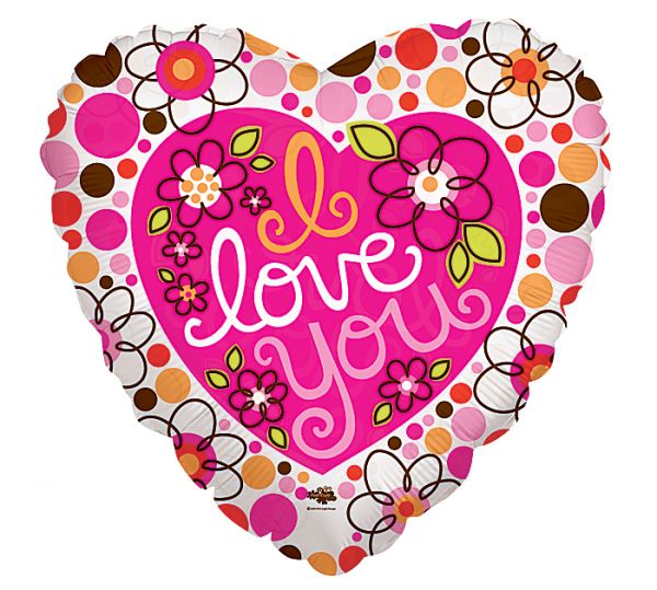I Love You Balloon #265