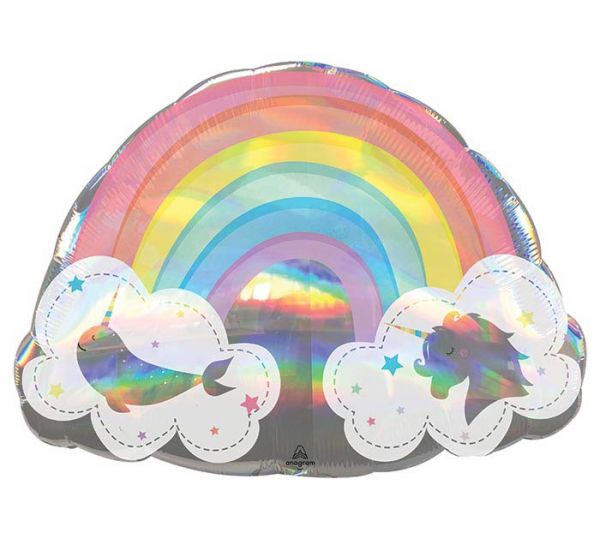 Rainbow Balloon 