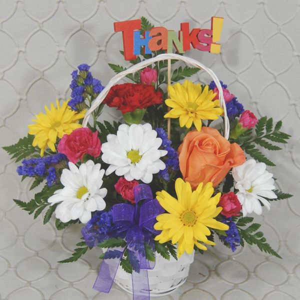 Thanks Basket #RF3524