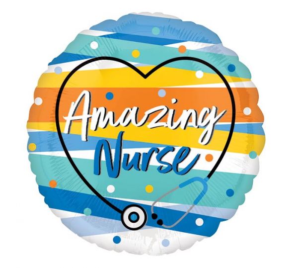 Amazing Nurse Balloon - #217