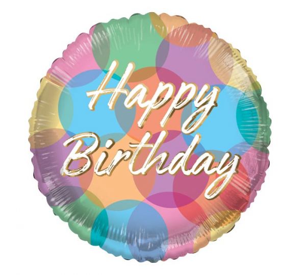 Happy Birthday Balloon #272