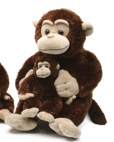 Monkey with Baby PA237