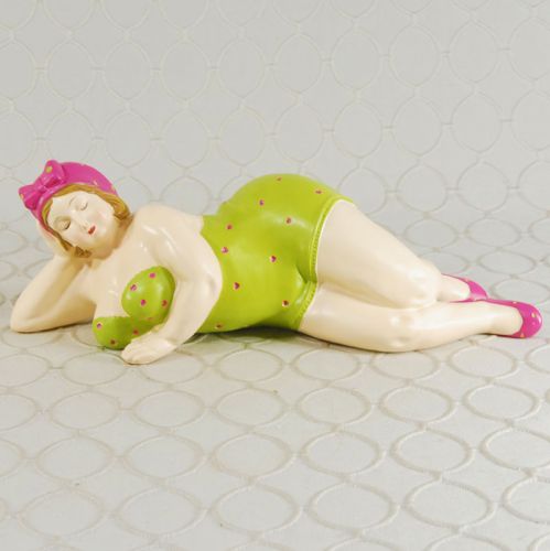 Beach Lady Figurine #1222