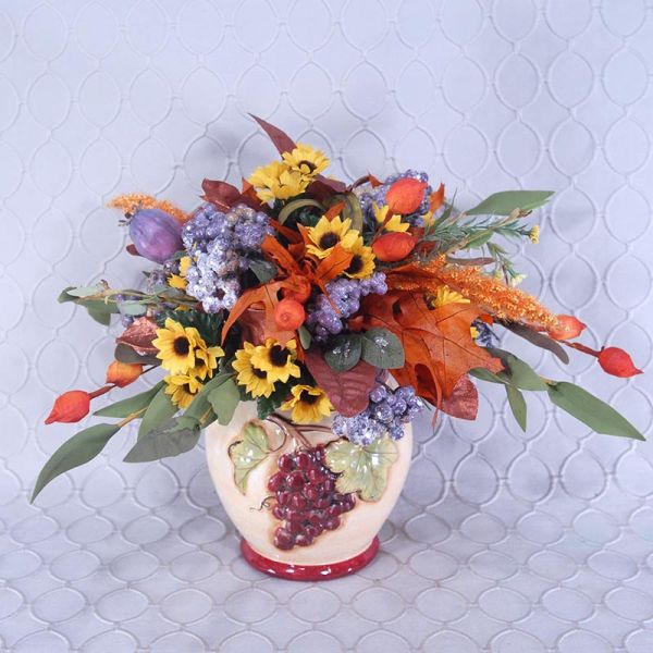 Fall Silk Arrangement #1412