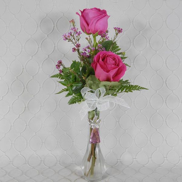 June Birthstone Angel & Rose